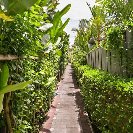 Canggu Wooden Green Paradise Exterior foto