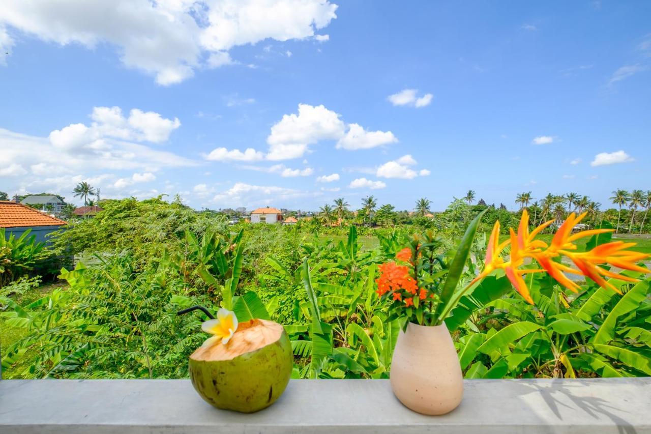 Canggu Wooden Green Paradise Exterior foto