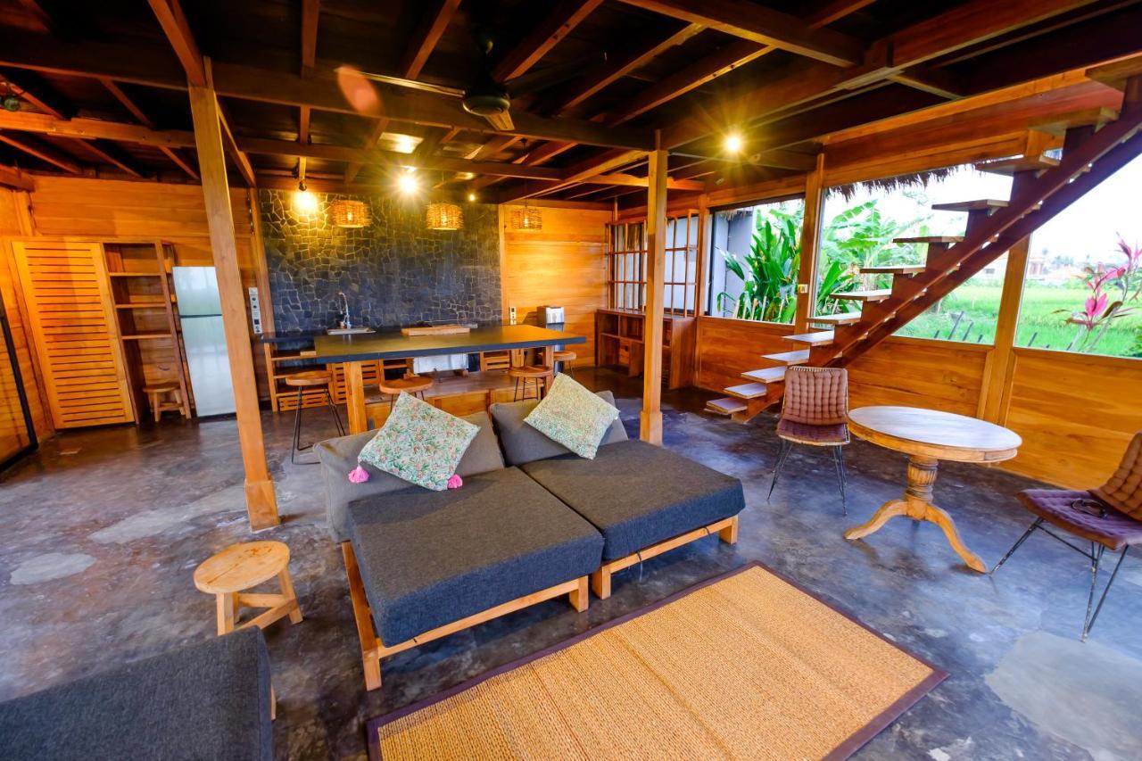 Canggu Wooden Green Paradise Exterior foto