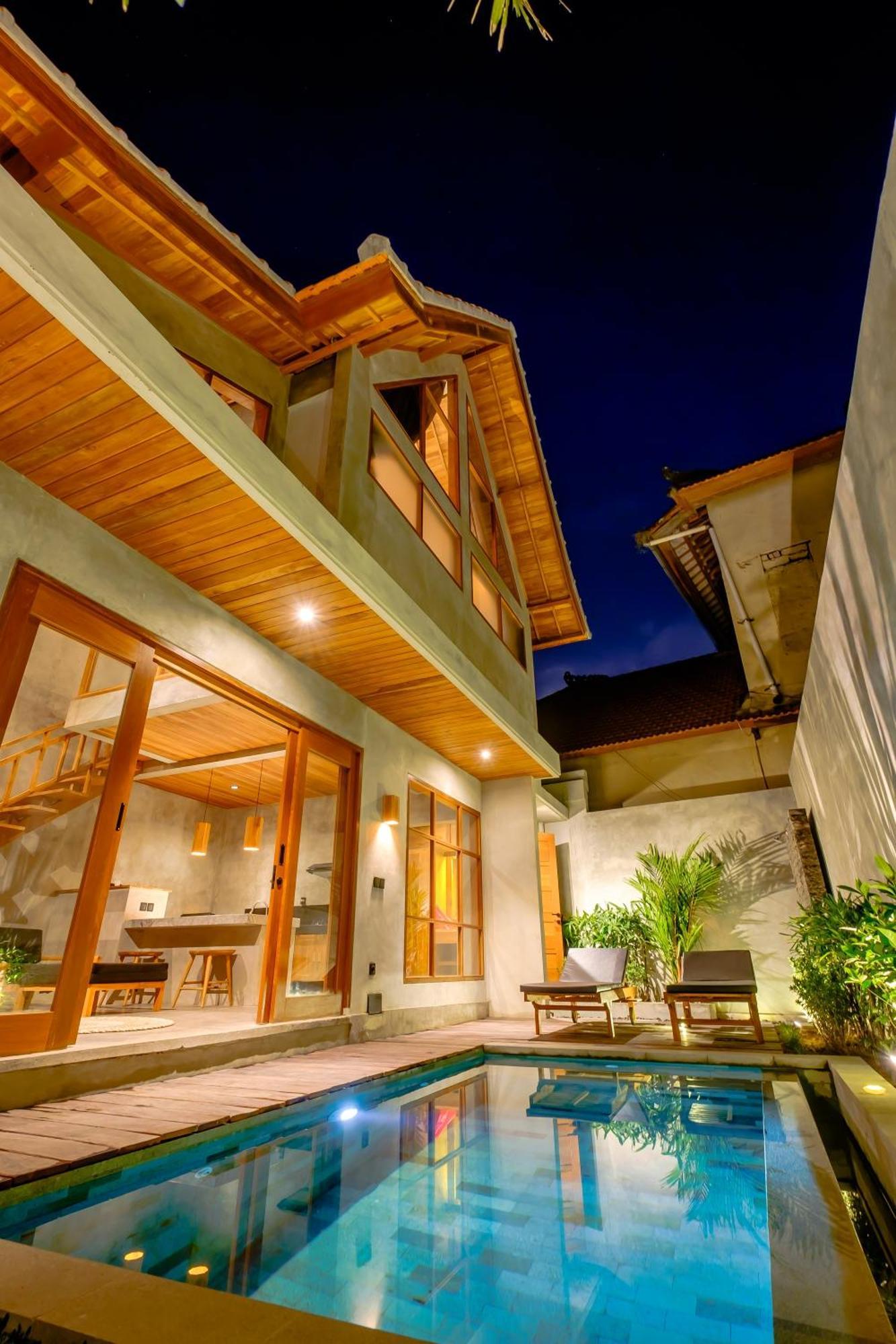 Canggu Wooden Green Paradise Exterior foto