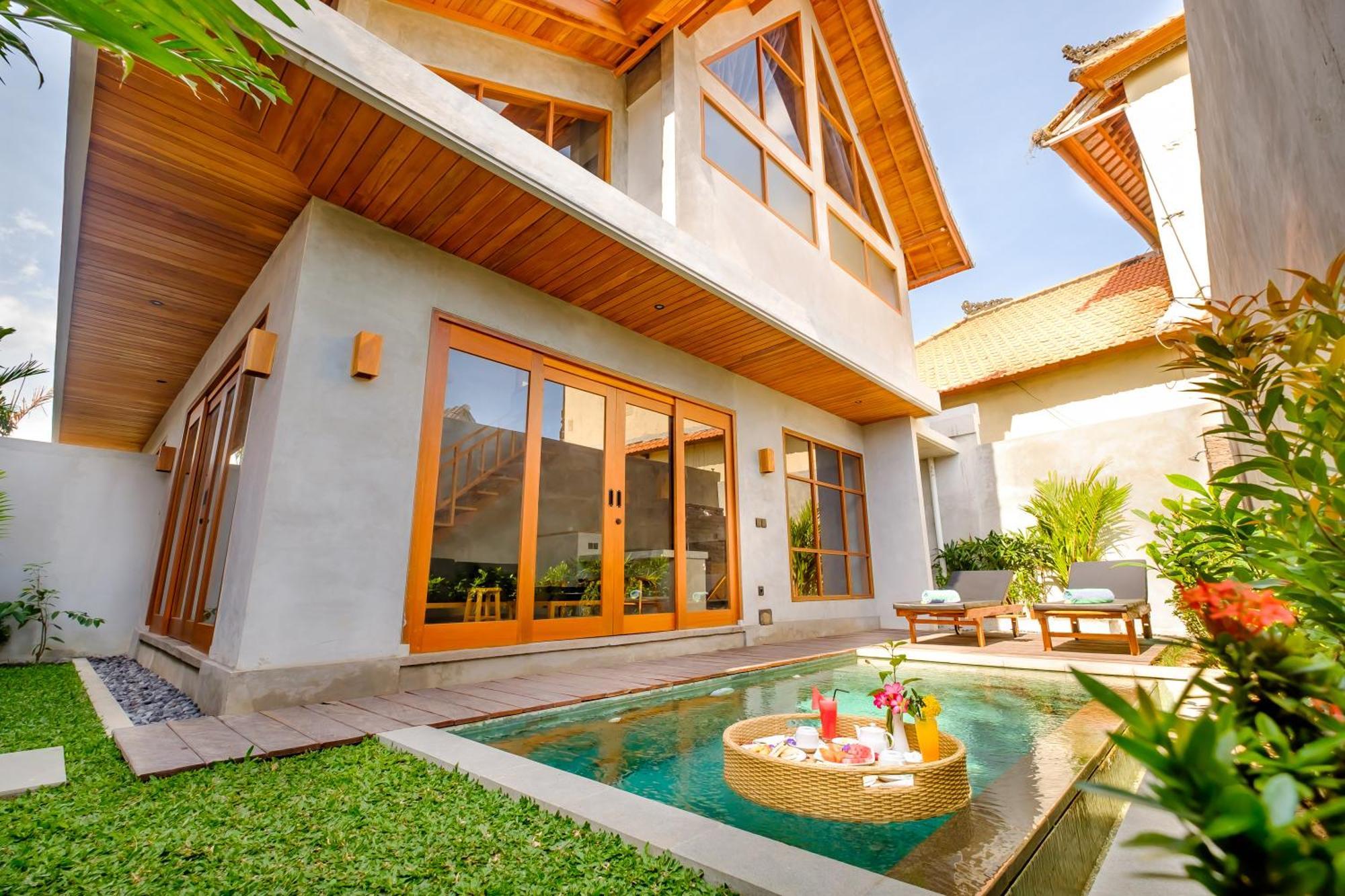 Canggu Wooden Green Paradise Exterior foto