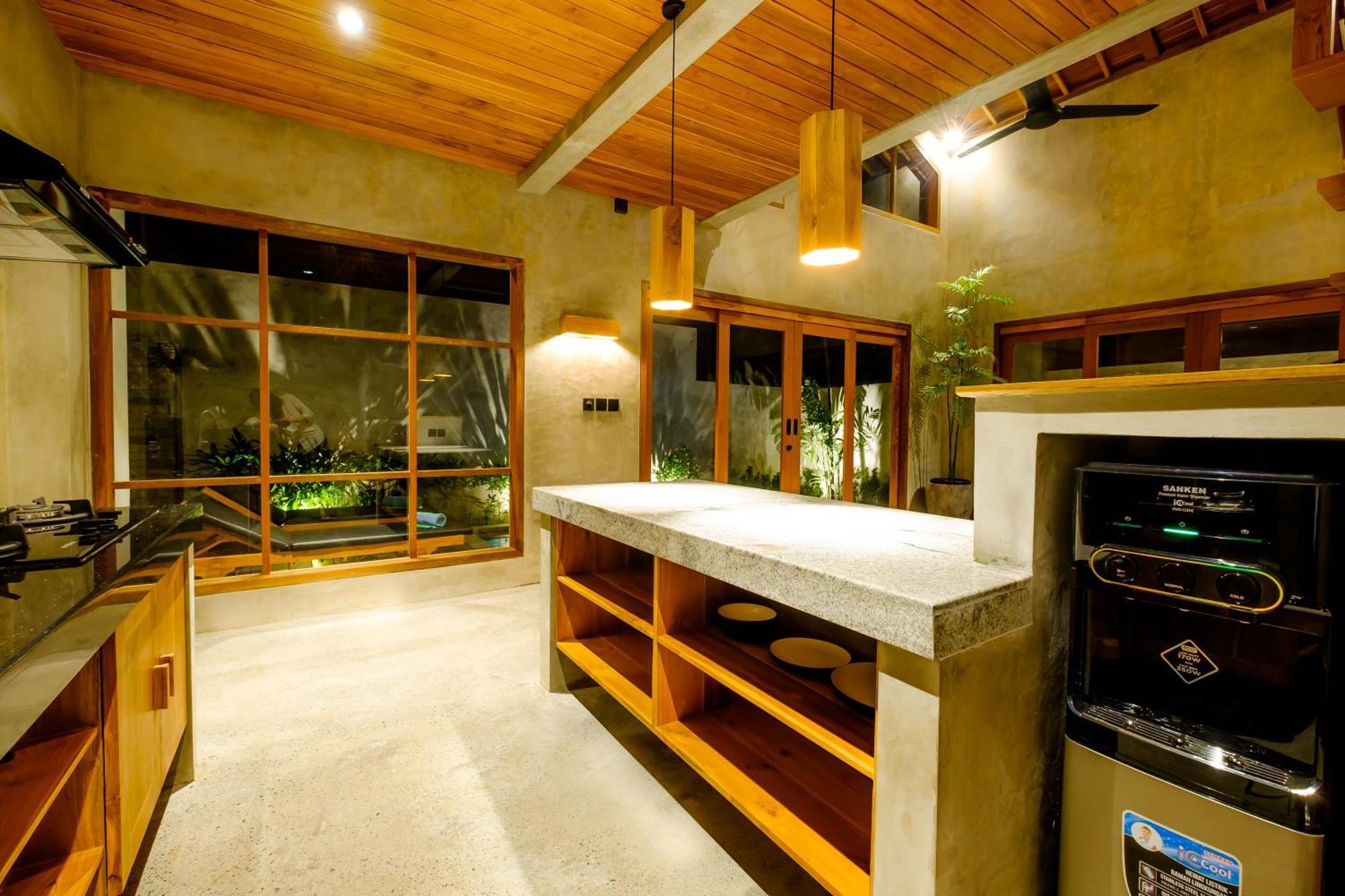 Canggu Wooden Green Paradise Habitación foto