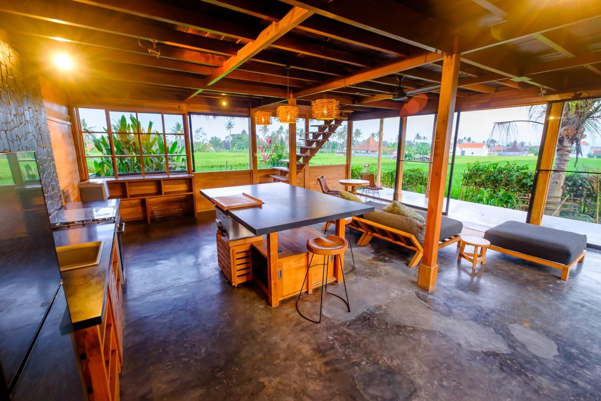 Canggu Wooden Green Paradise Habitación foto