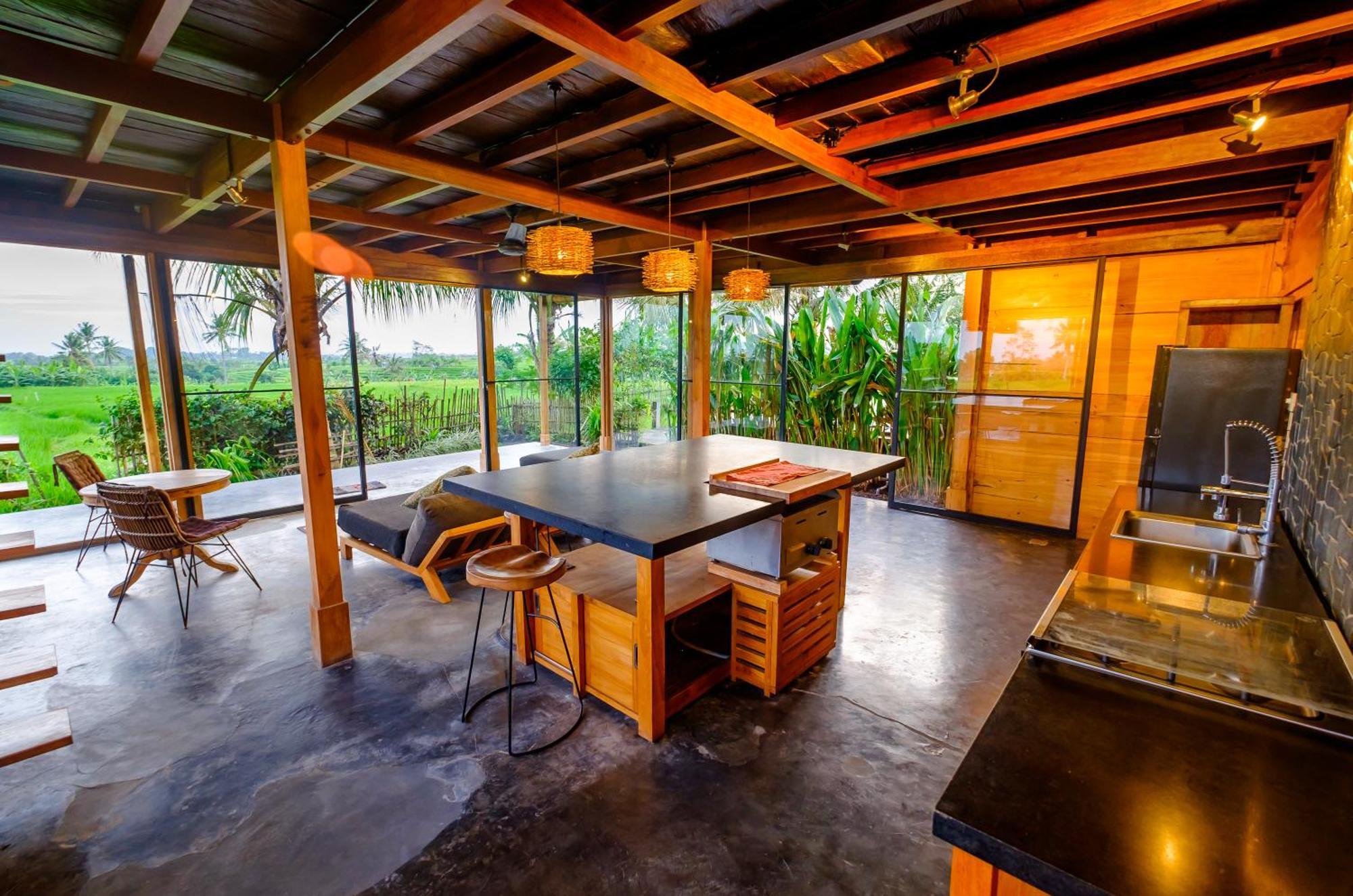 Canggu Wooden Green Paradise Habitación foto