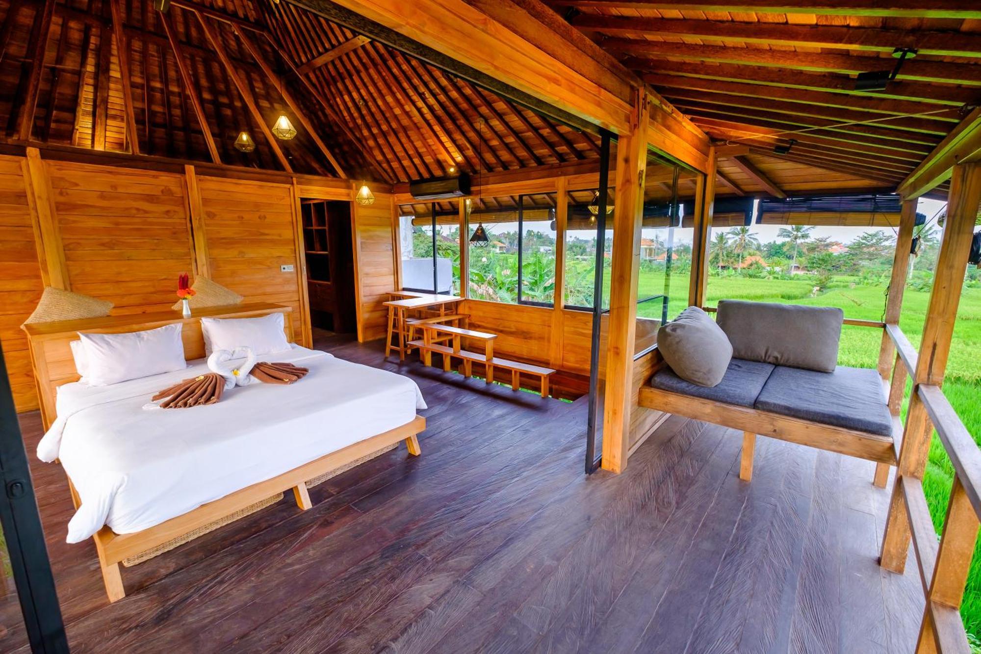 Canggu Wooden Green Paradise Habitación foto