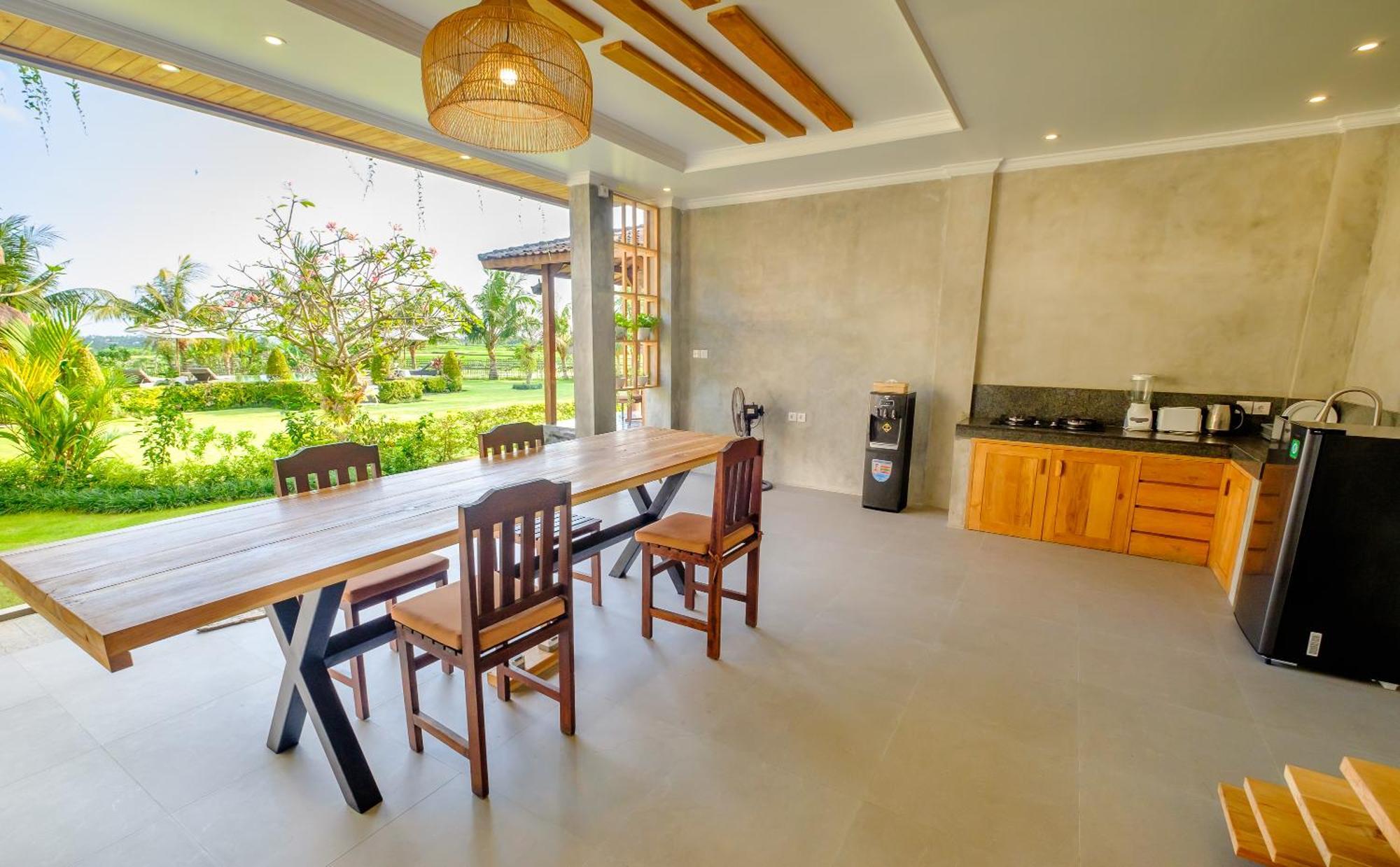Canggu Wooden Green Paradise Habitación foto