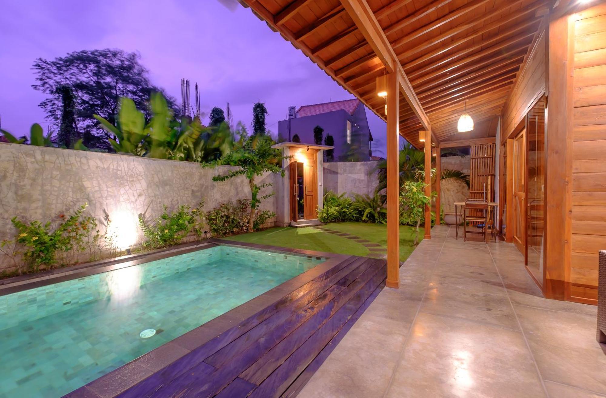 Canggu Wooden Green Paradise Habitación foto