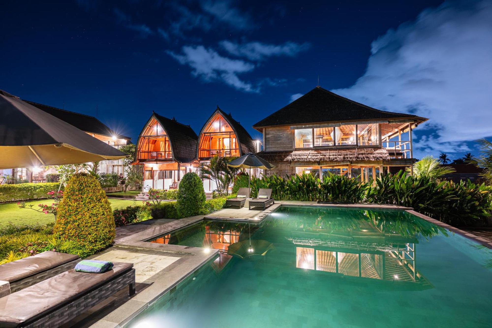 Canggu Wooden Green Paradise Exterior foto