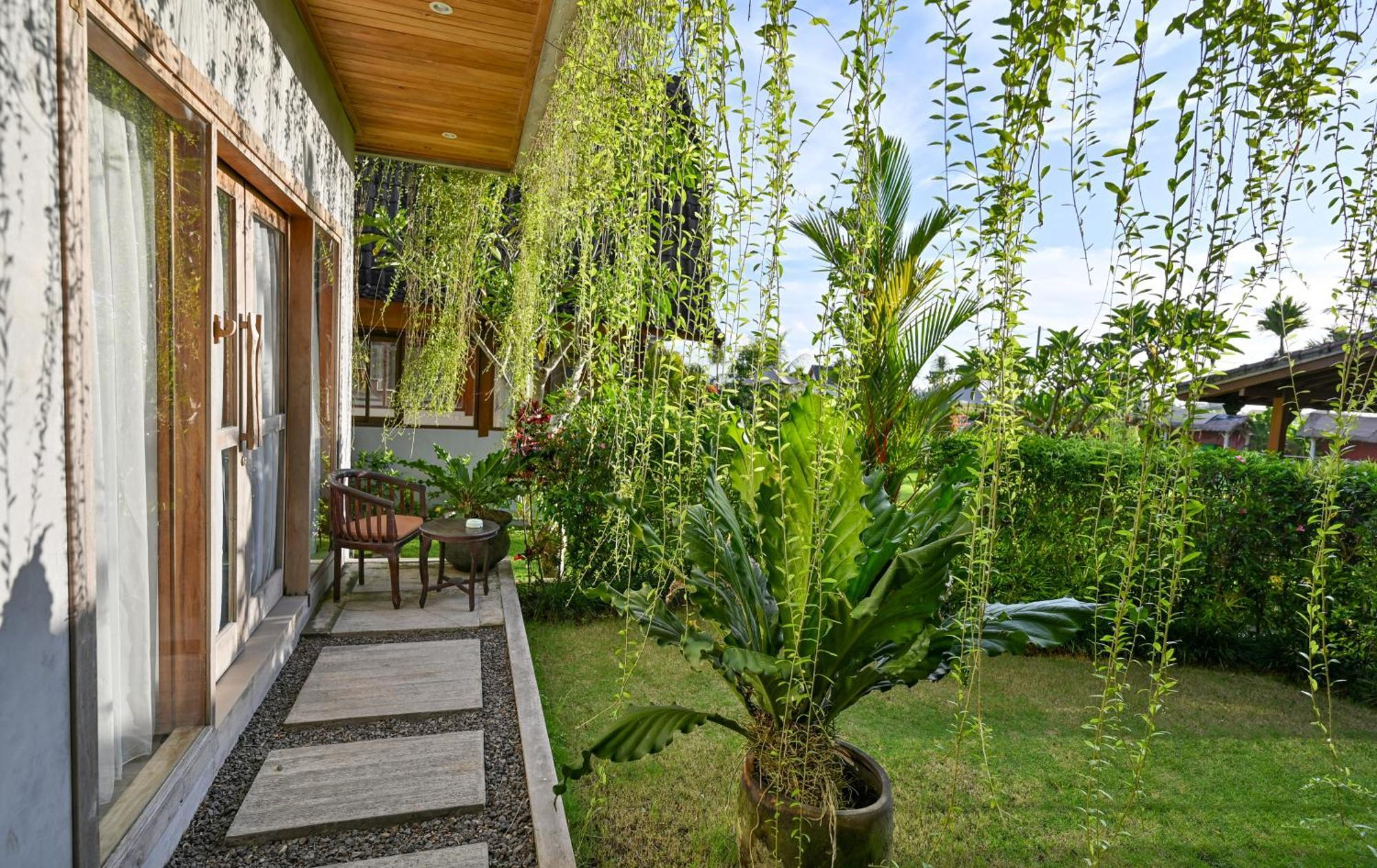 Canggu Wooden Green Paradise Habitación foto