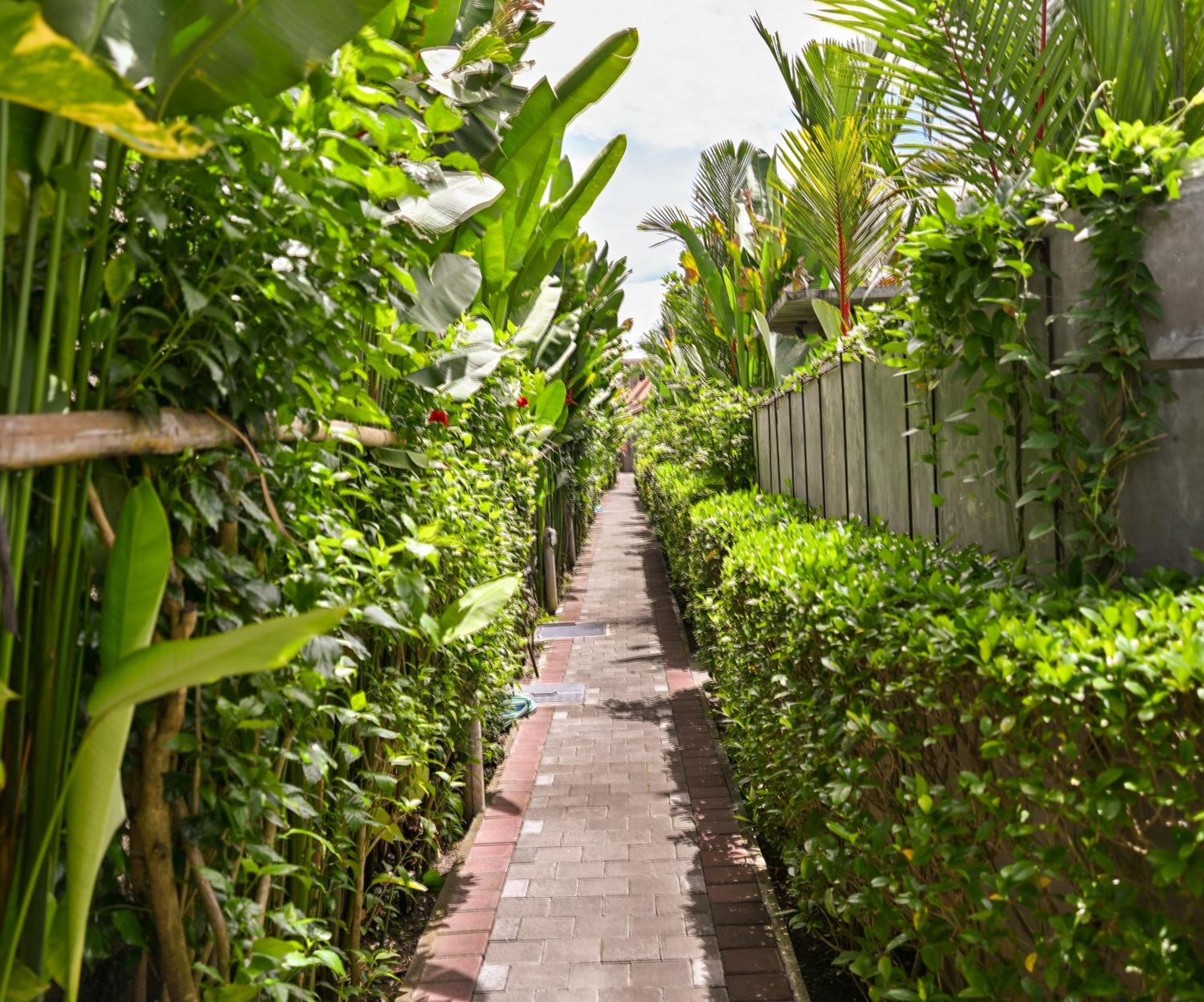 Canggu Wooden Green Paradise Exterior foto