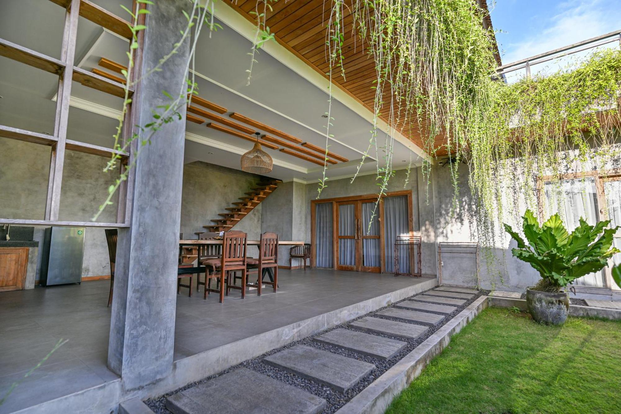Canggu Wooden Green Paradise Exterior foto