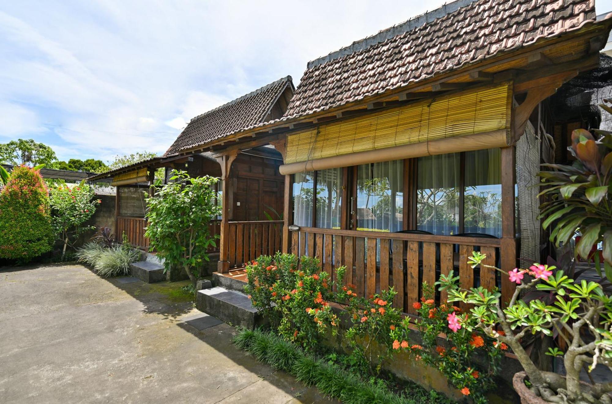 Canggu Wooden Green Paradise Exterior foto