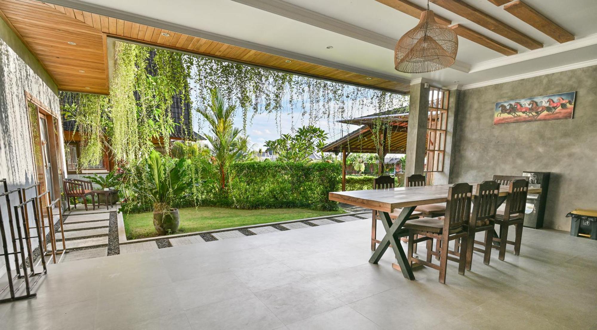 Canggu Wooden Green Paradise Exterior foto