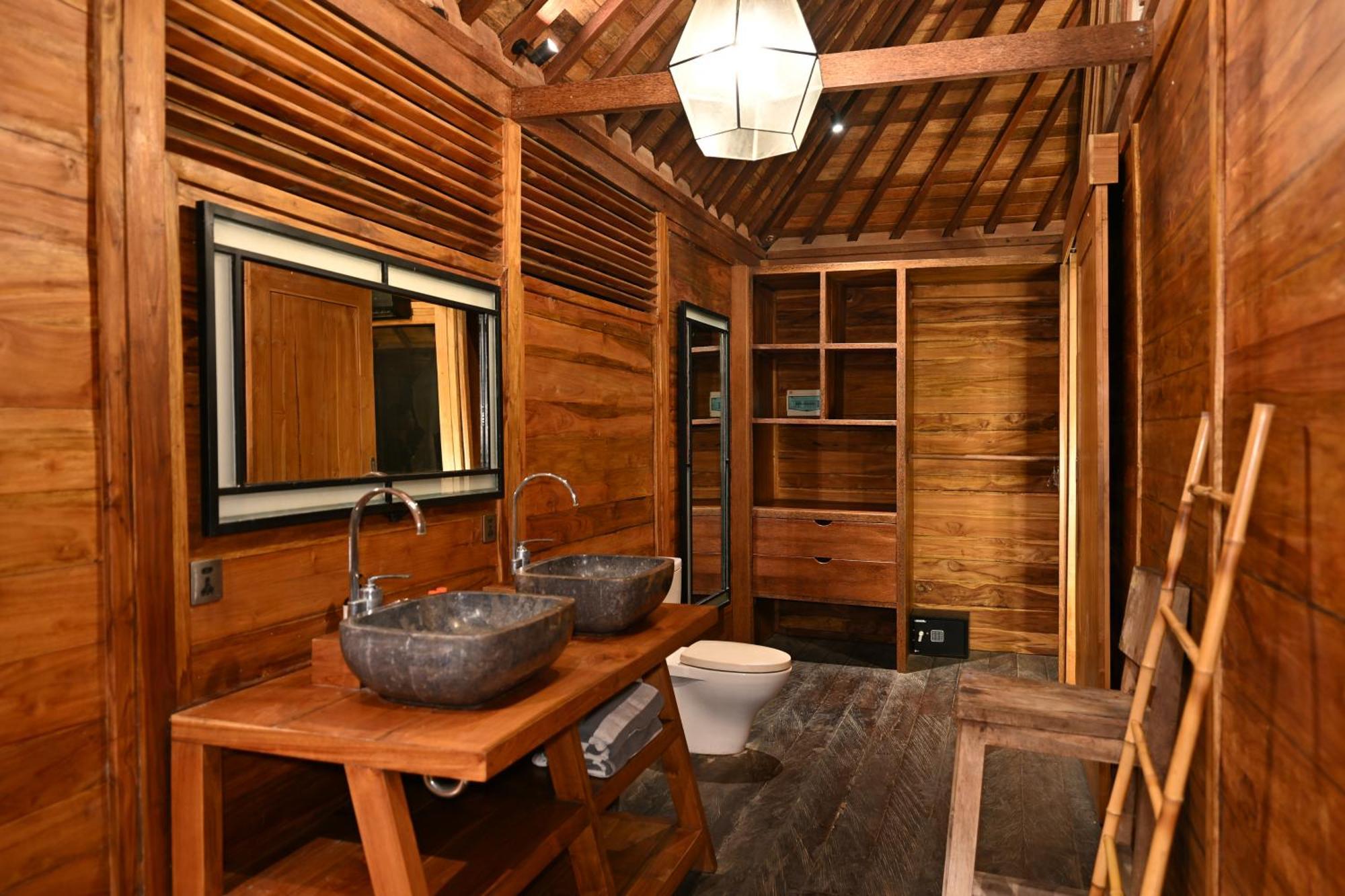Canggu Wooden Green Paradise Exterior foto