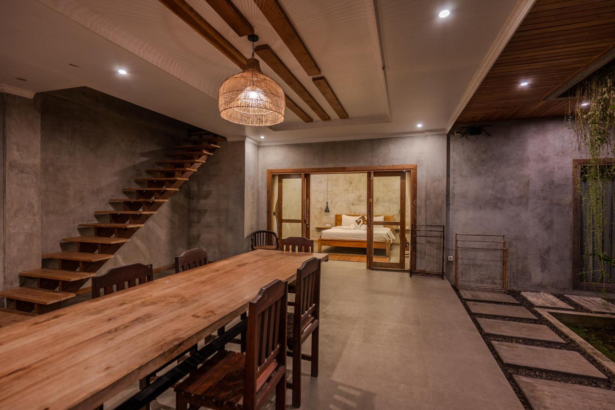 Canggu Wooden Green Paradise Exterior foto