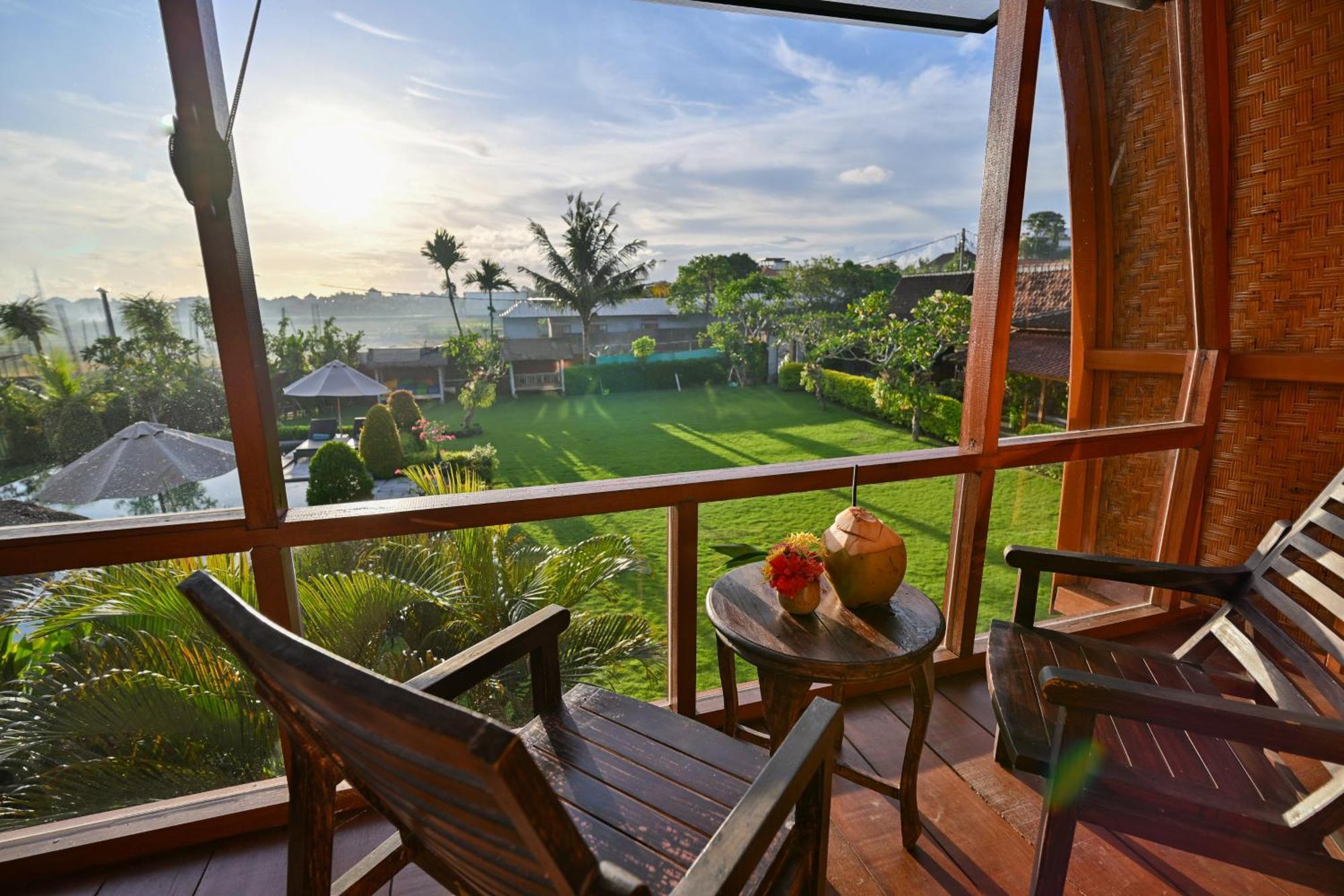 Canggu Wooden Green Paradise Exterior foto