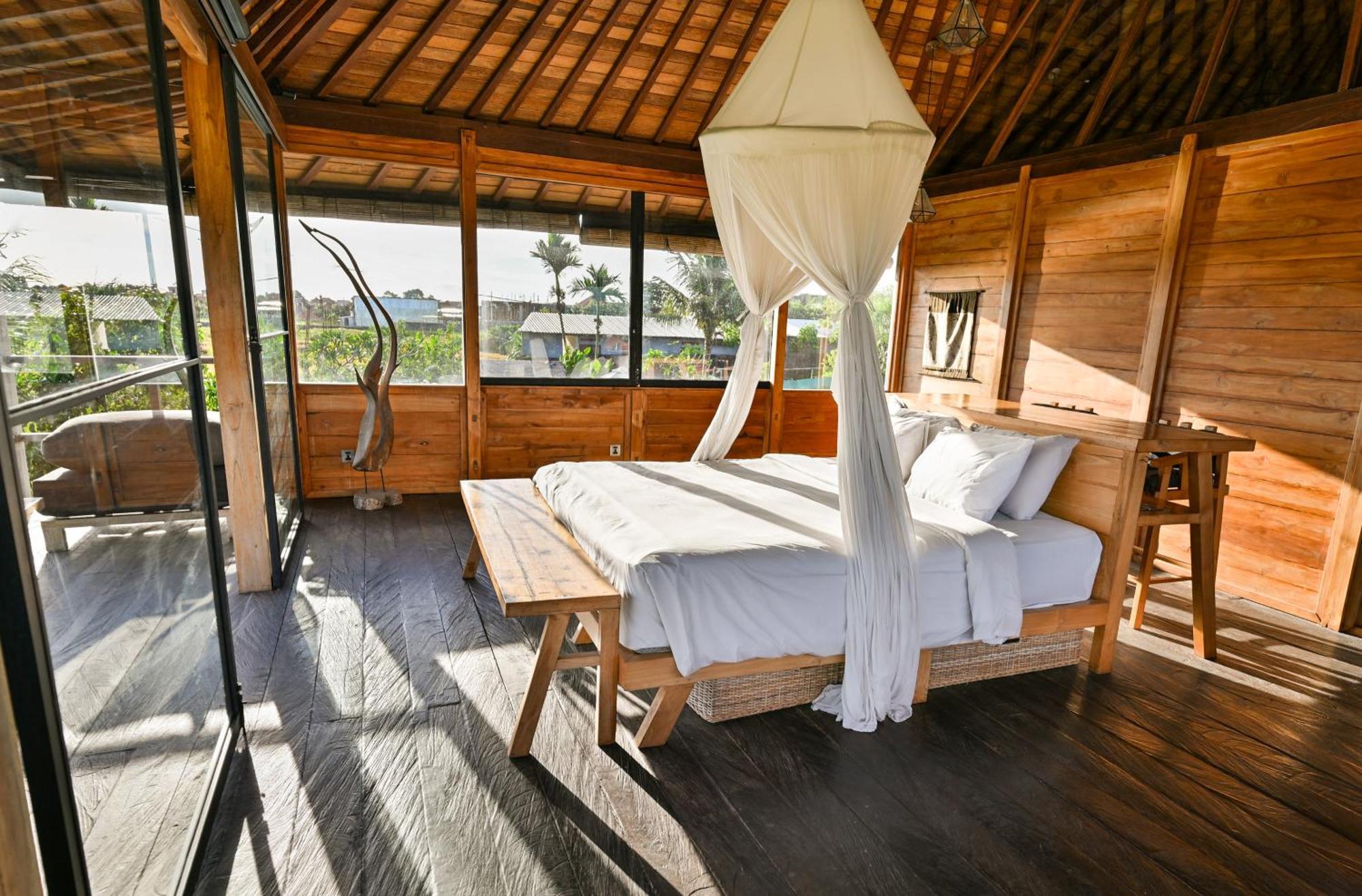 Canggu Wooden Green Paradise Exterior foto
