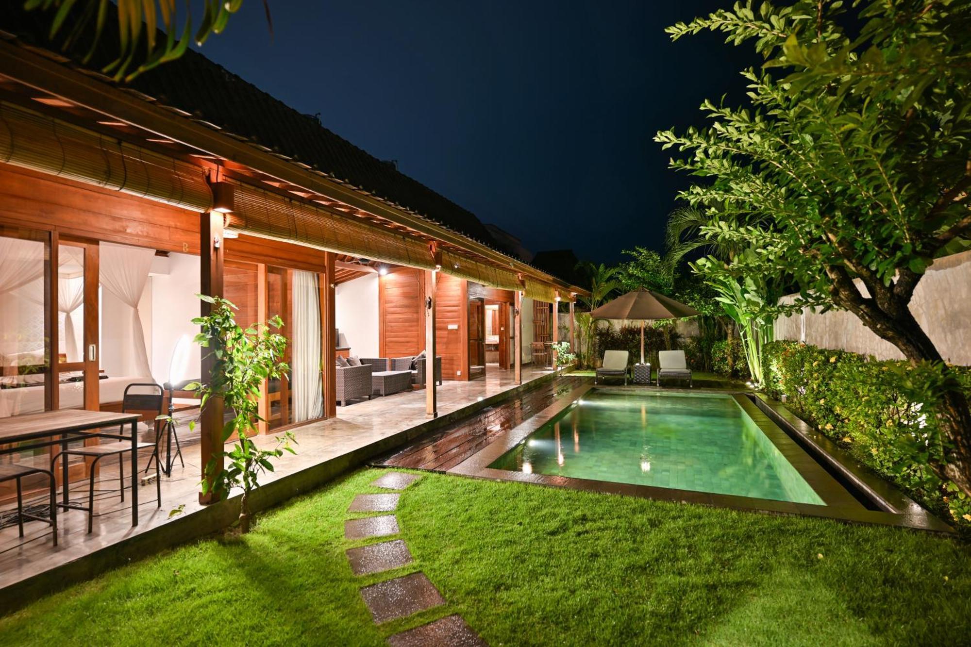 Canggu Wooden Green Paradise Exterior foto