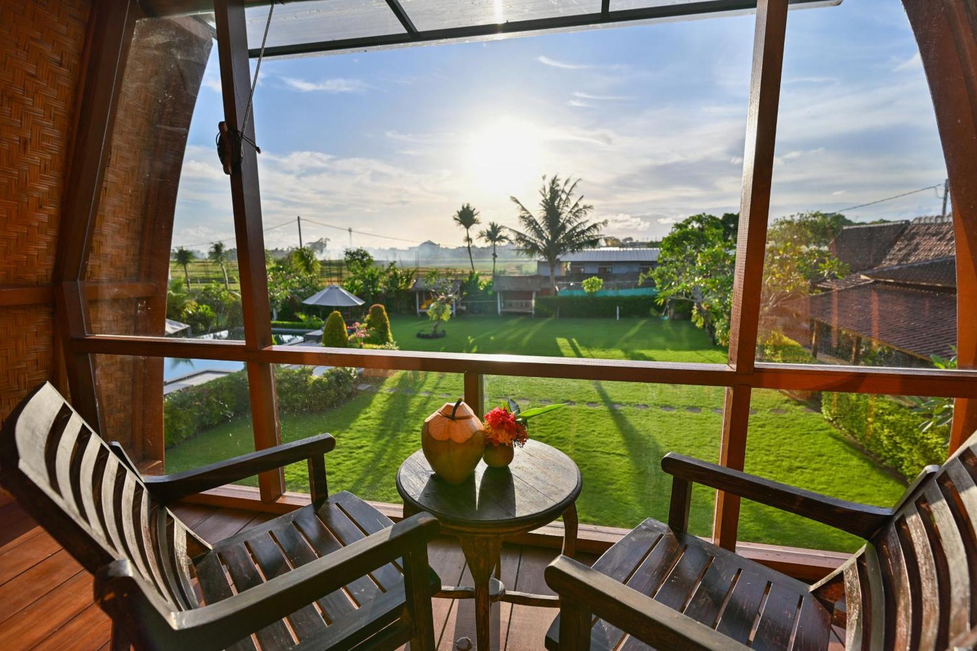 Canggu Wooden Green Paradise Exterior foto