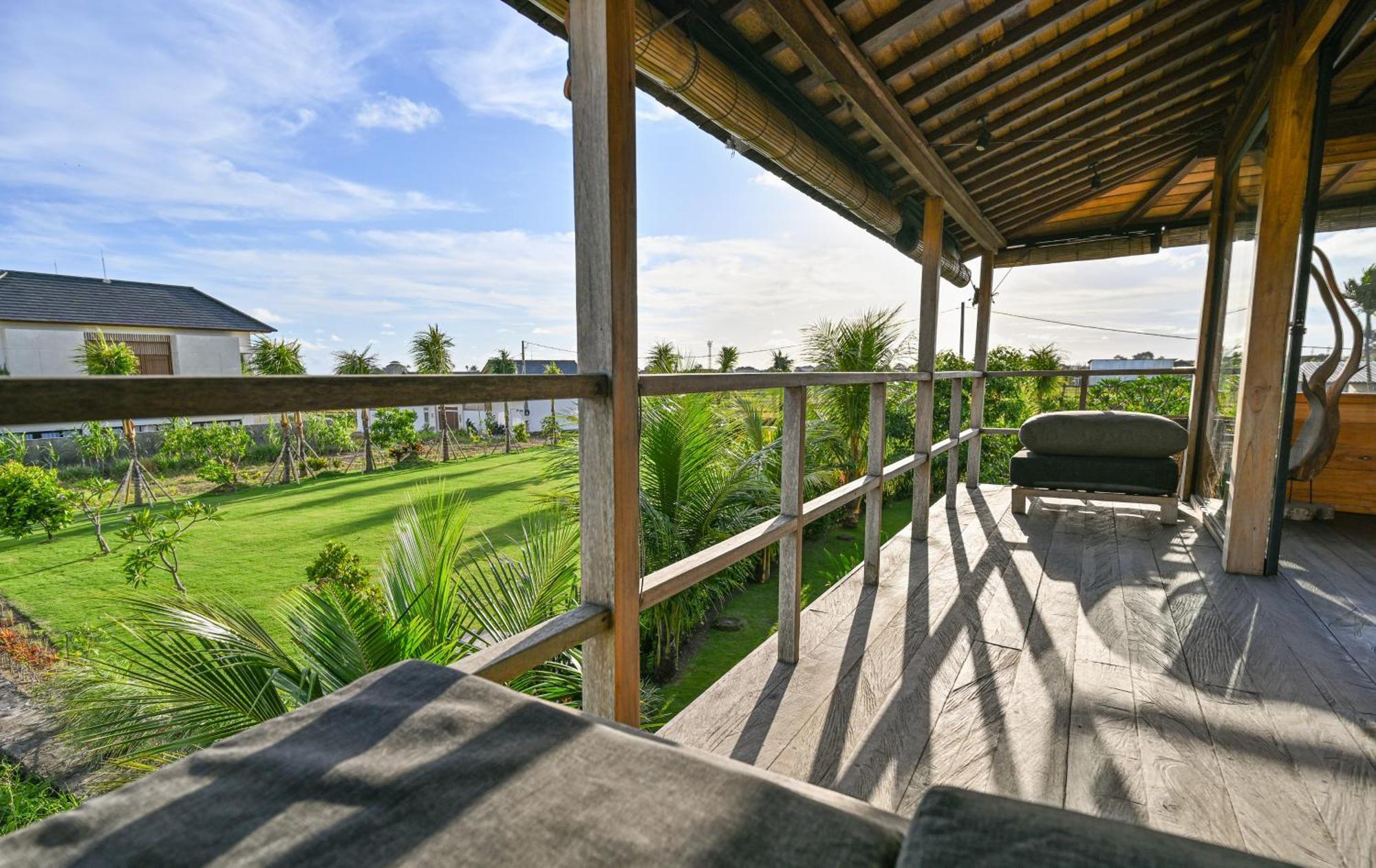 Canggu Wooden Green Paradise Exterior foto
