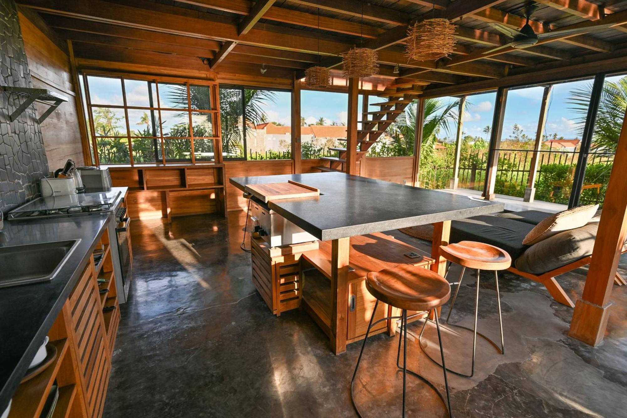 Canggu Wooden Green Paradise Habitación foto