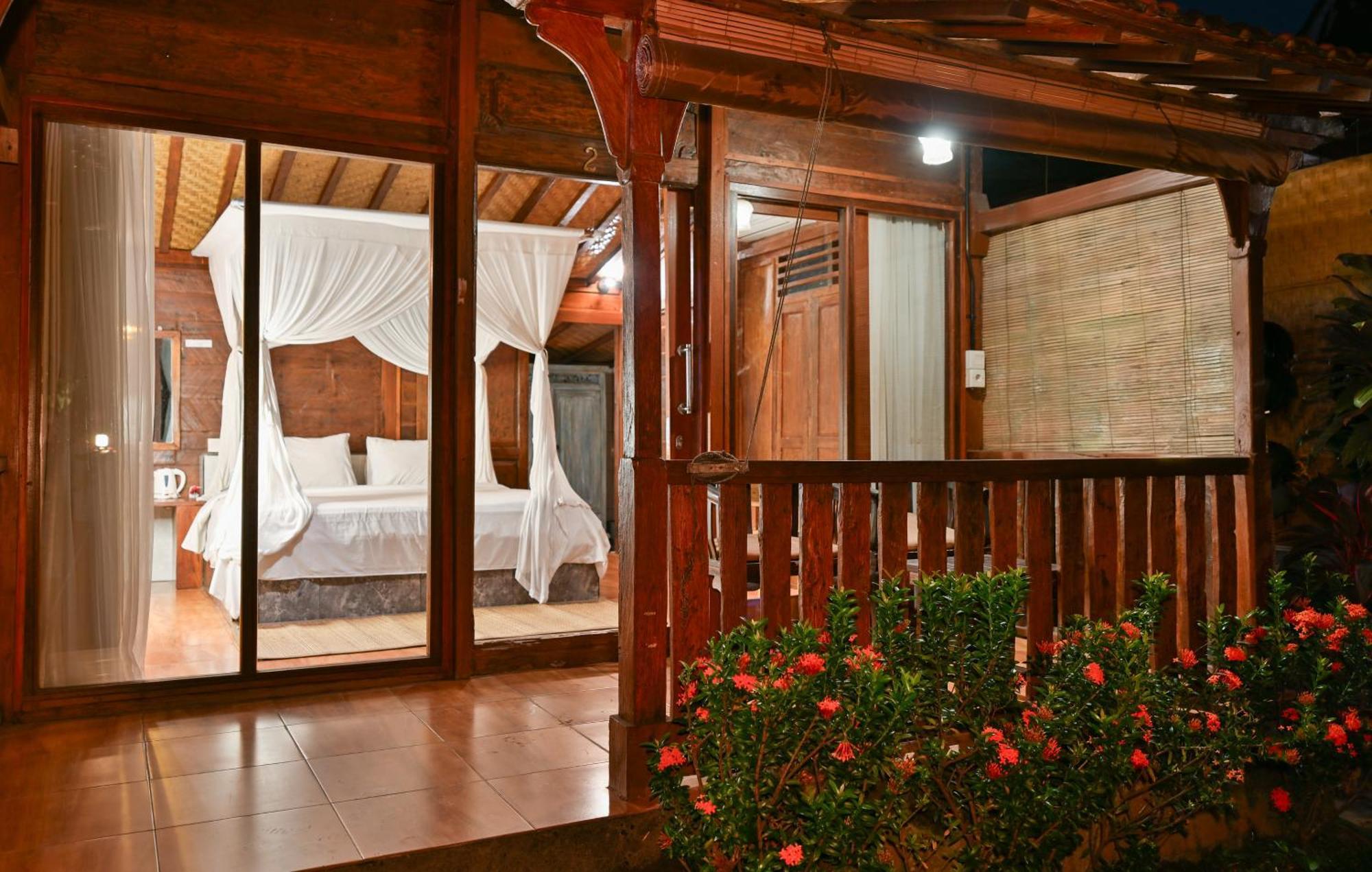 Canggu Wooden Green Paradise Exterior foto