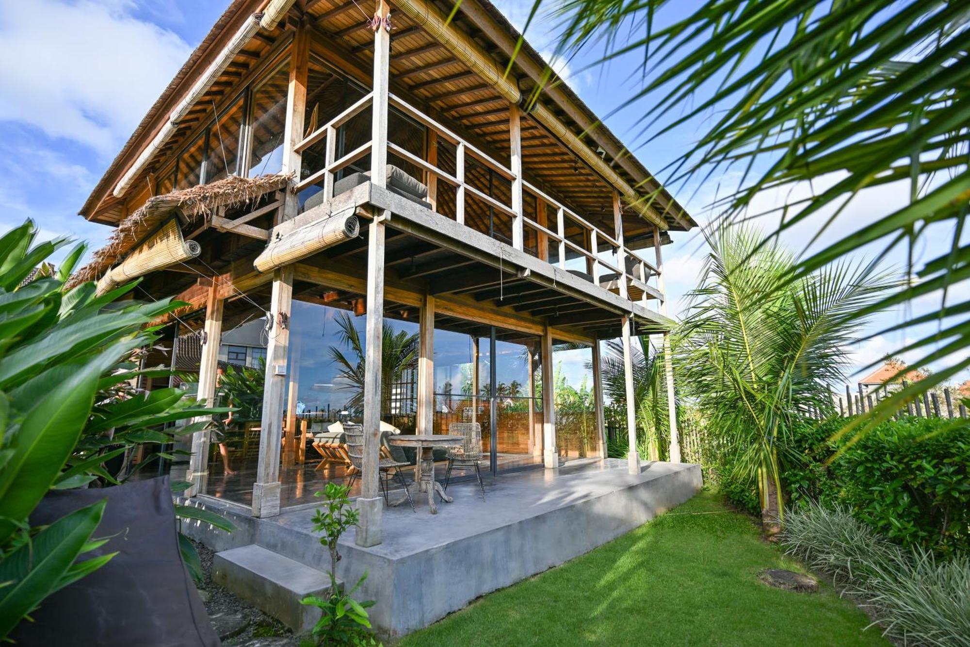 Canggu Wooden Green Paradise Exterior foto