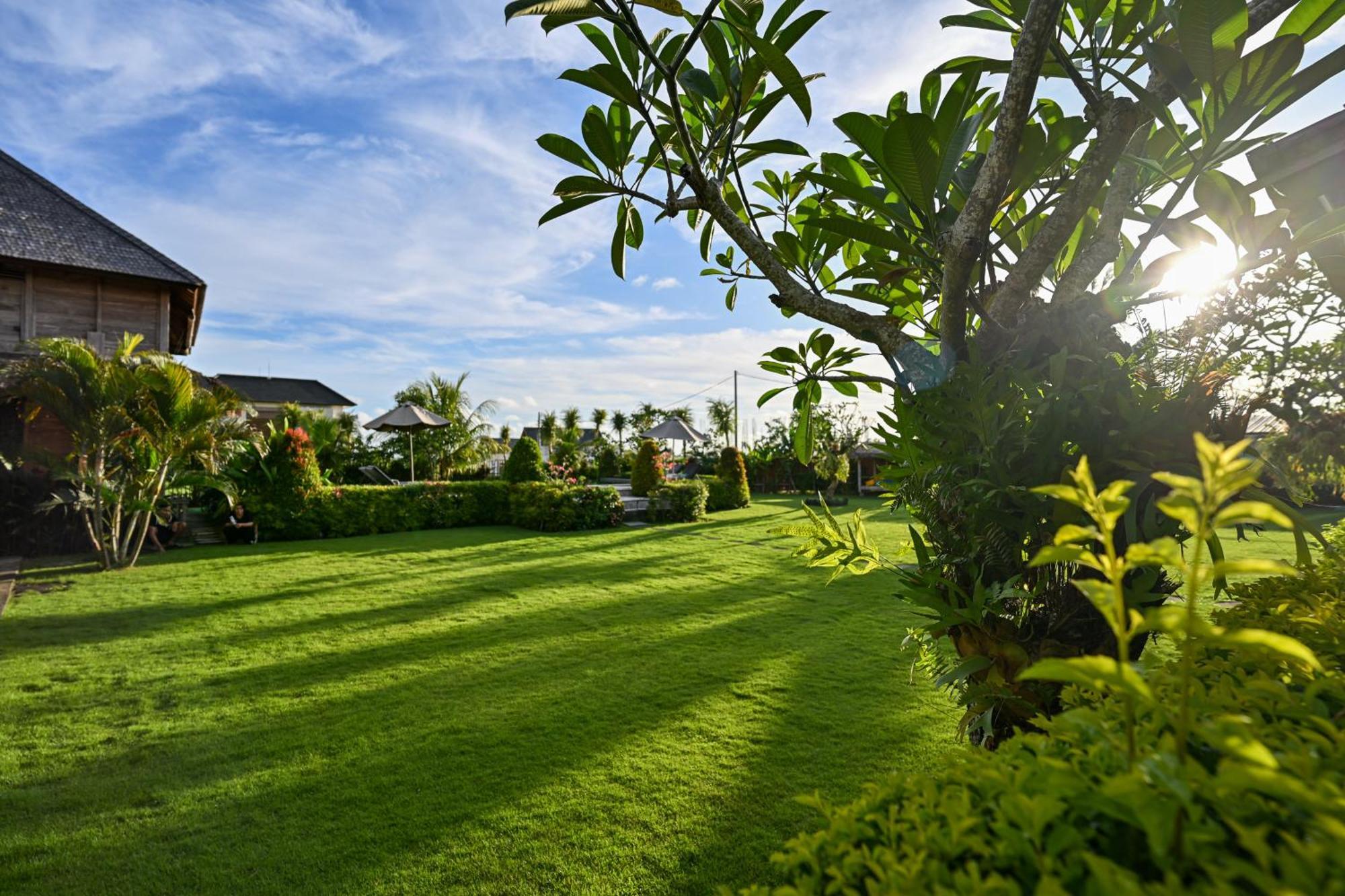 Canggu Wooden Green Paradise Exterior foto