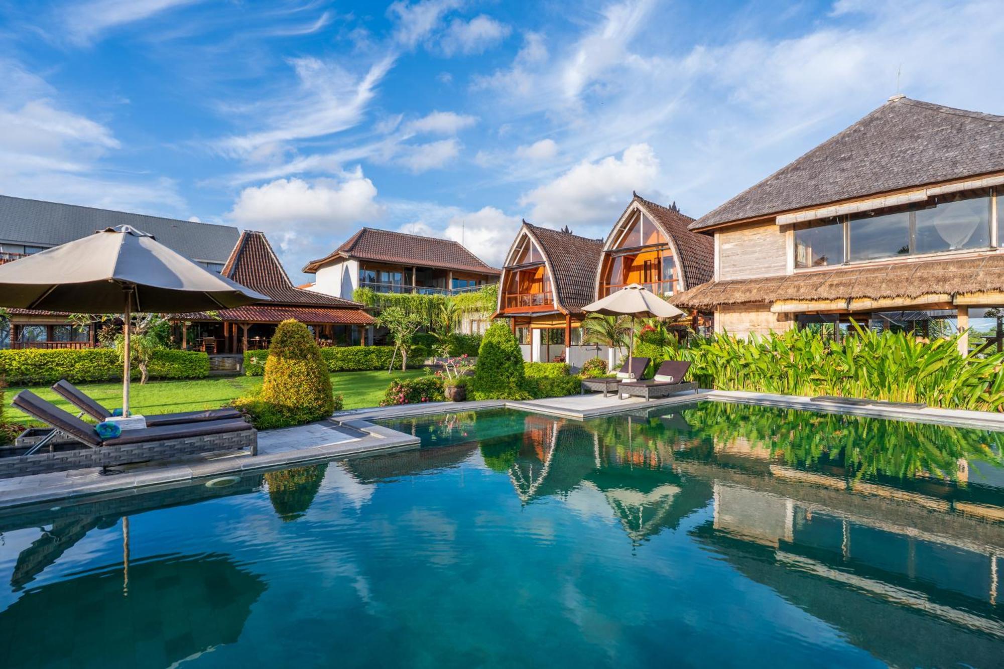 Canggu Wooden Green Paradise Exterior foto