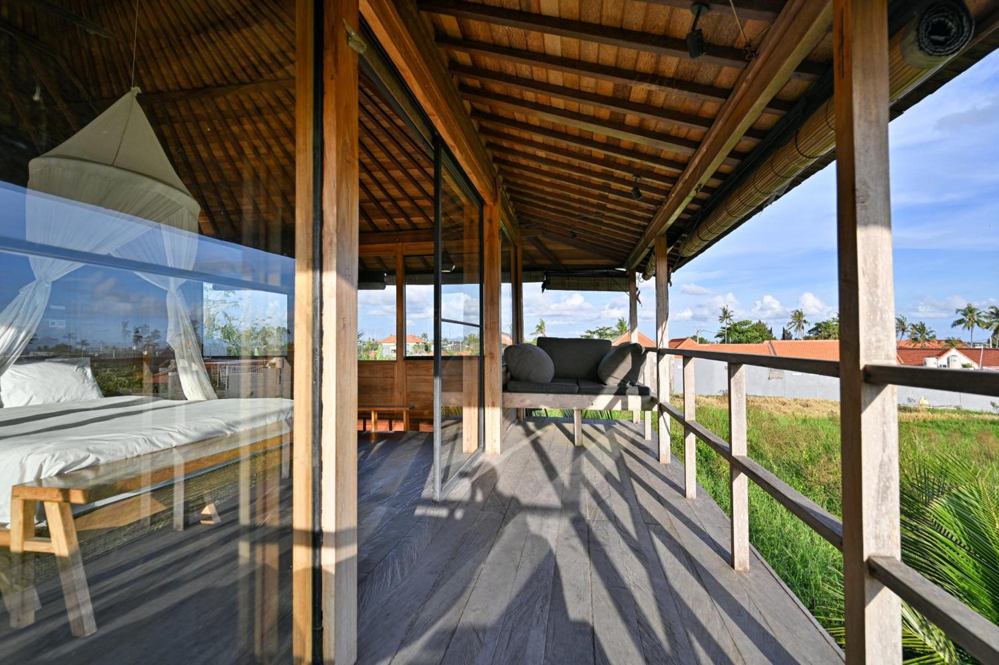 Canggu Wooden Green Paradise Exterior foto