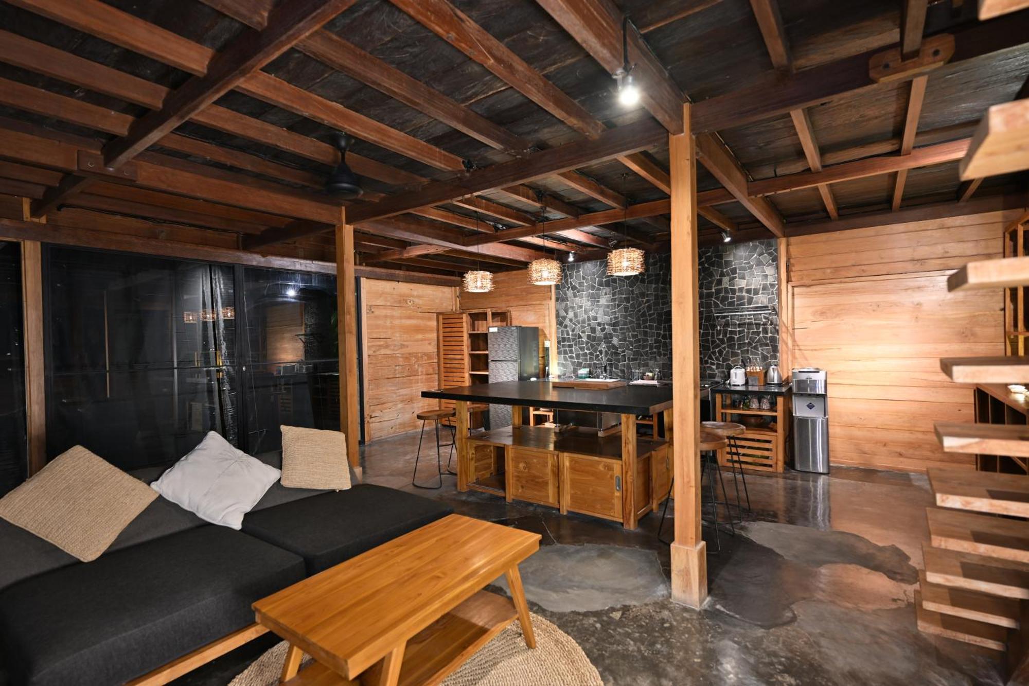 Canggu Wooden Green Paradise Habitación foto