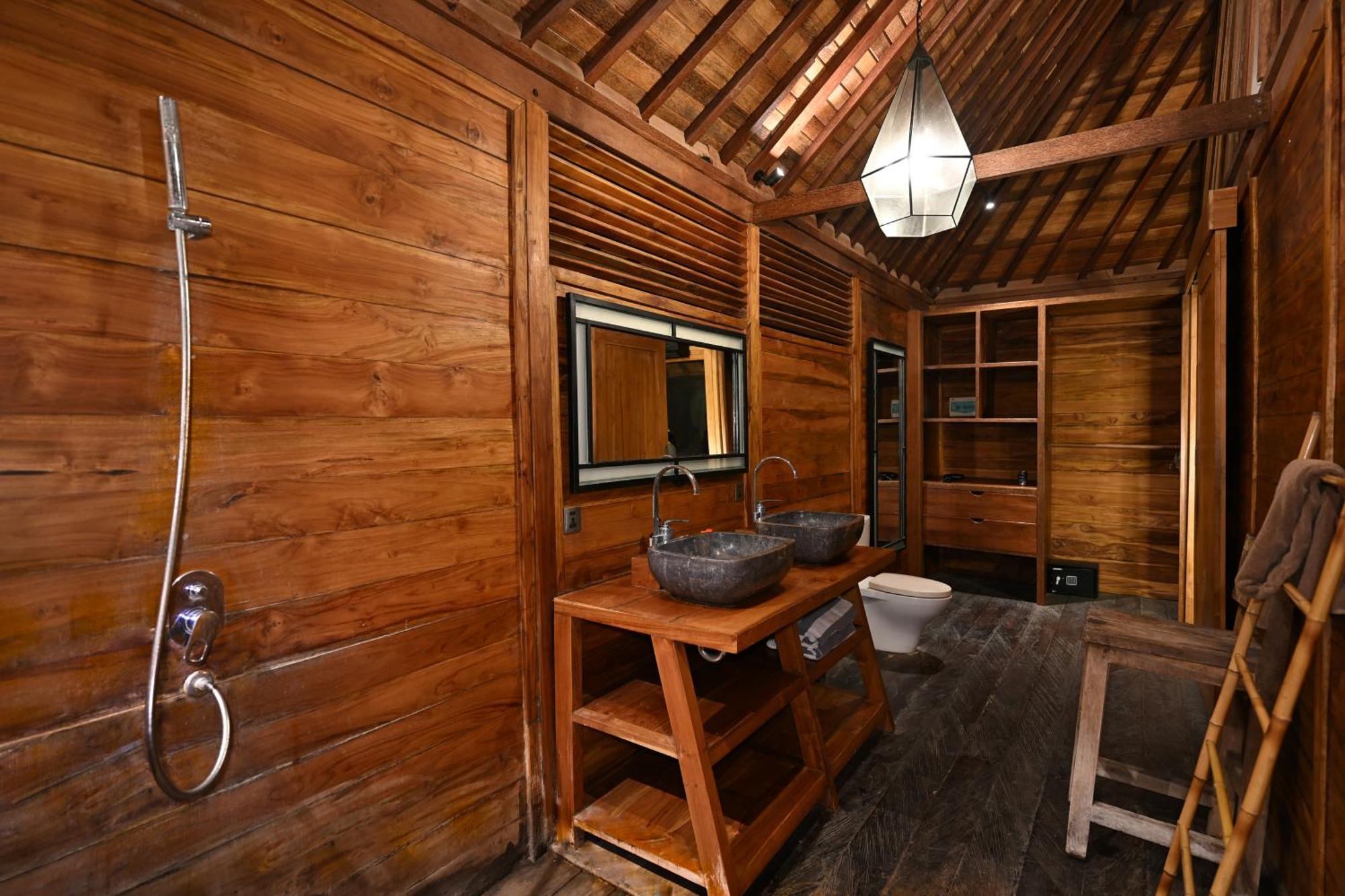 Canggu Wooden Green Paradise Exterior foto