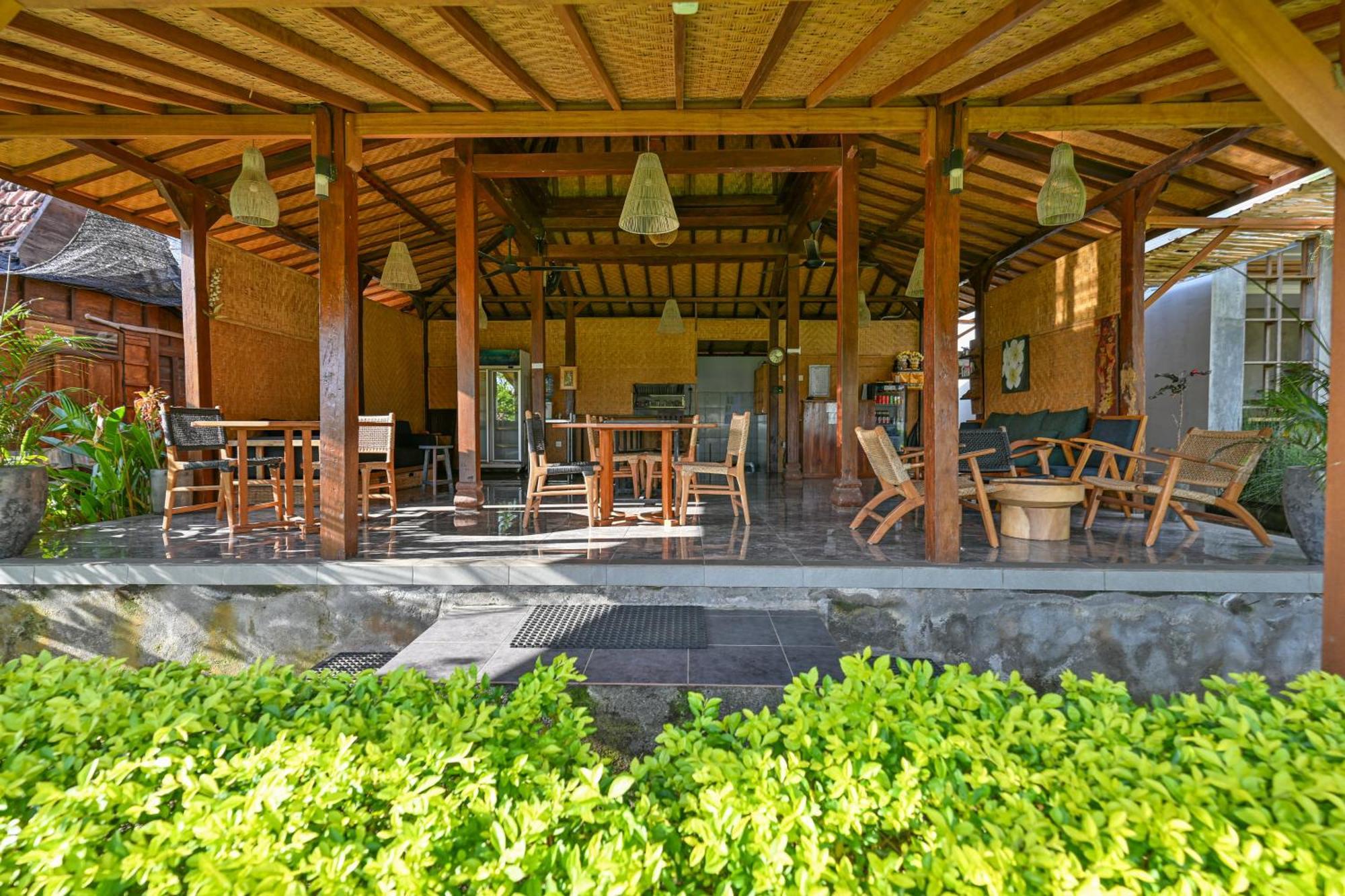 Canggu Wooden Green Paradise Exterior foto