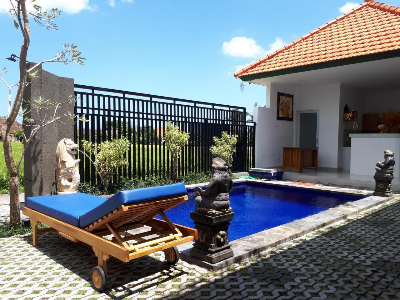 Canggu Wooden Green Paradise Exterior foto
